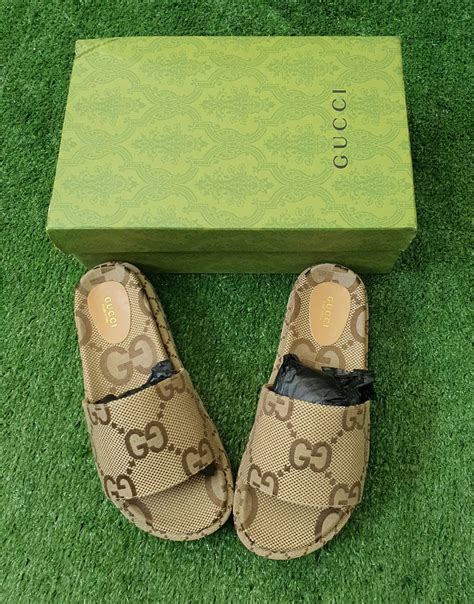 gucci steppers|gucci slippers for men.